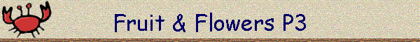 Fruit & Flowers P3